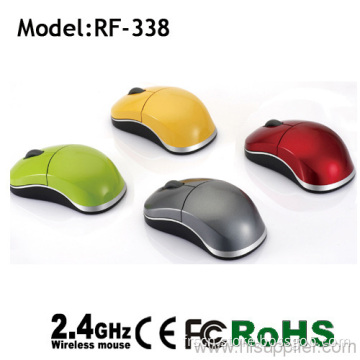 Customized Logo Office Usage Wireless Mouse 